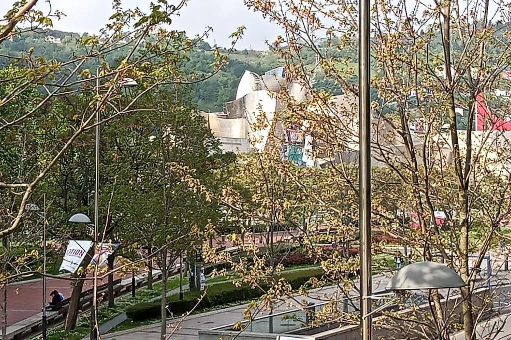 Apartamento Guggenheim Centrico Y Confortable Μπιλμπάο Εξωτερικό φωτογραφία