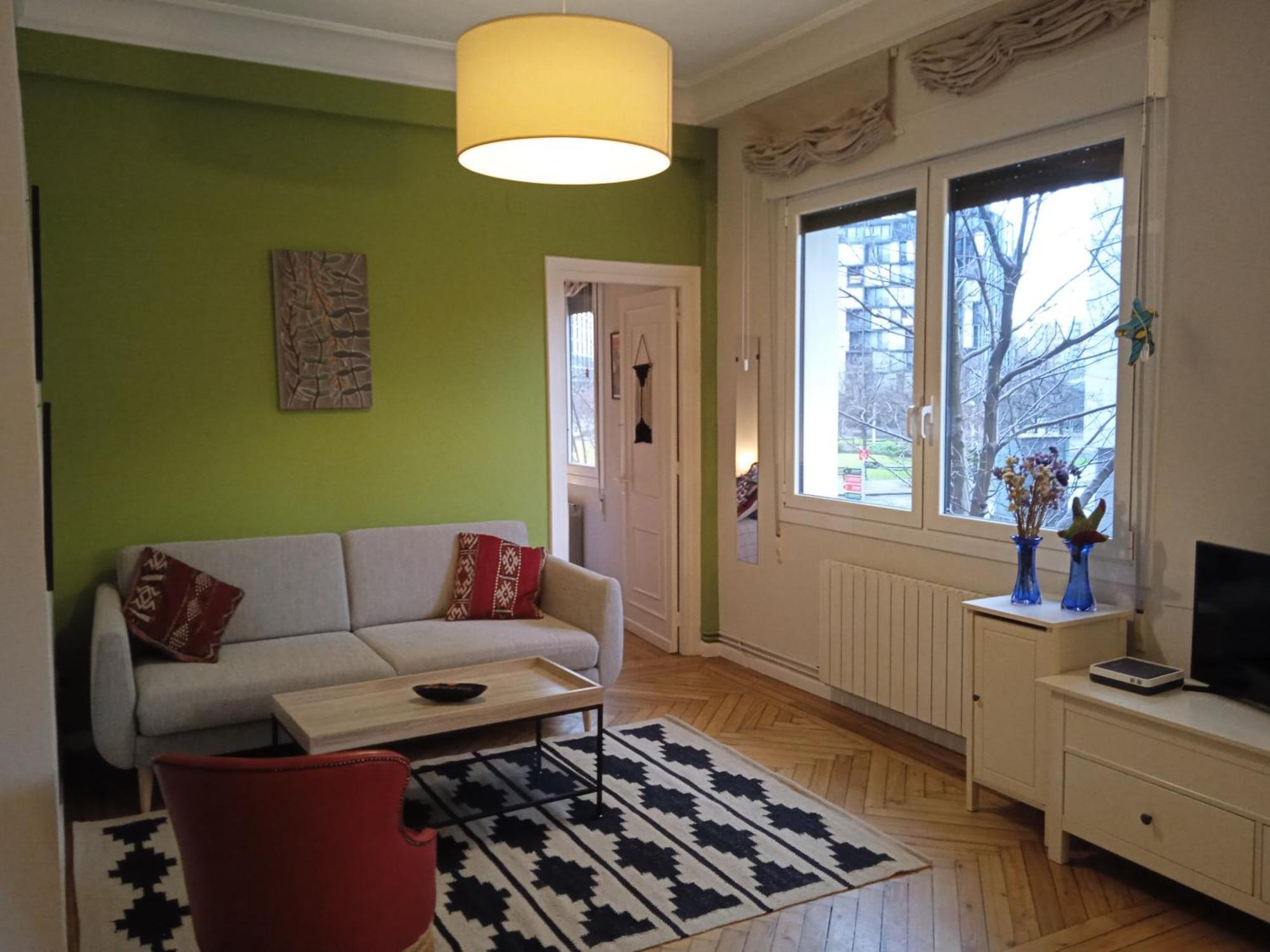 Apartamento Guggenheim Centrico Y Confortable Μπιλμπάο Εξωτερικό φωτογραφία