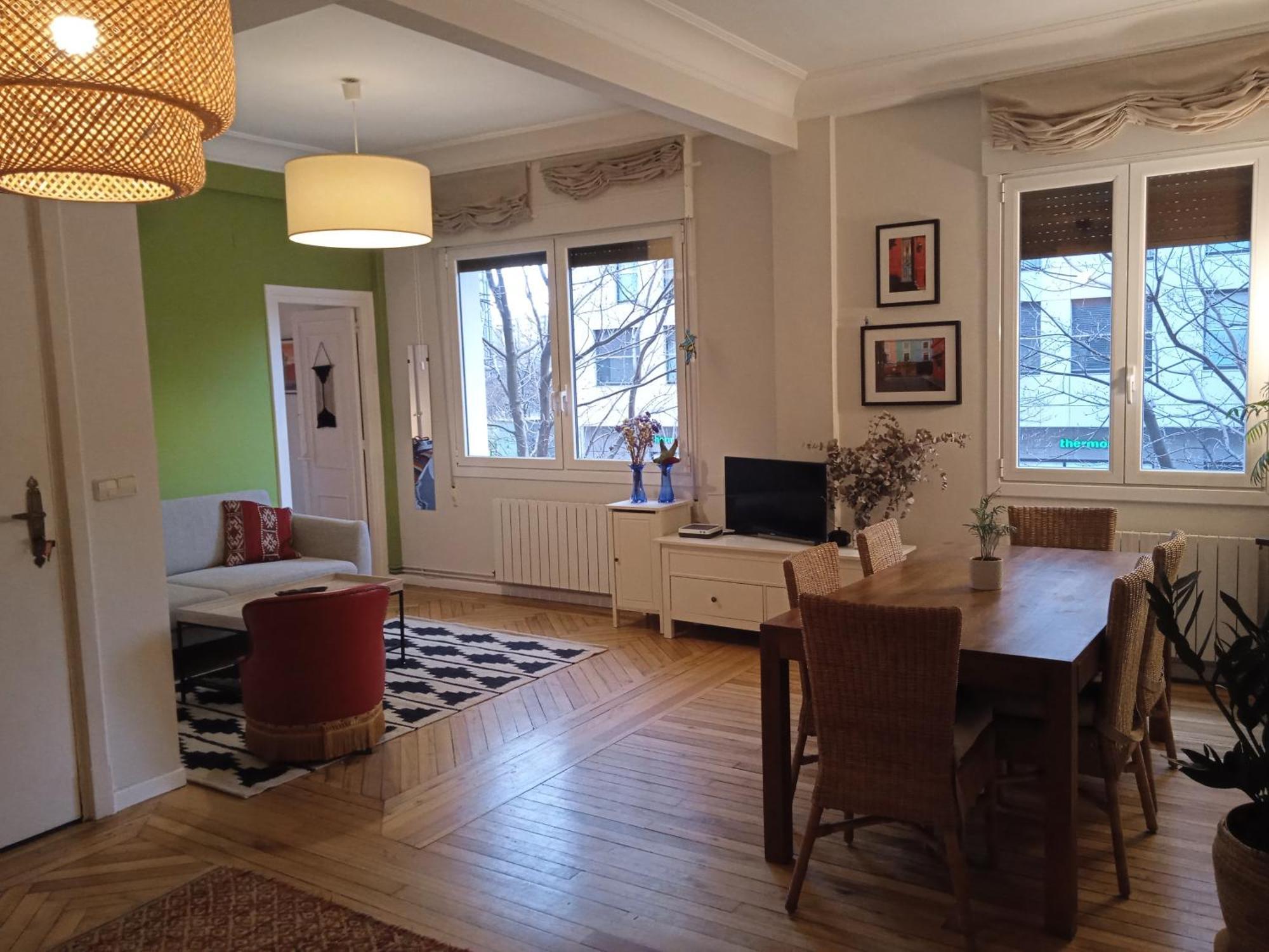 Apartamento Guggenheim Centrico Y Confortable Μπιλμπάο Εξωτερικό φωτογραφία